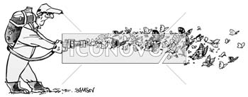 dessin de Samson, réf. 0015-1406