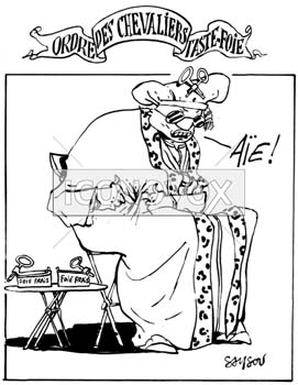 dessin de Samson, réf. 0015-1431