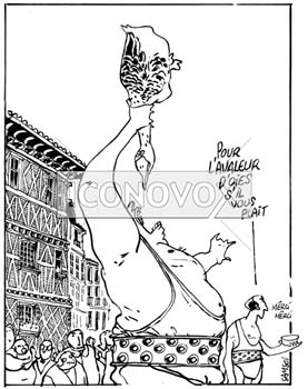 dessin de Samson, réf. 0015-1434