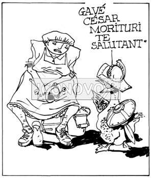 dessin de Samson, réf. 0015-1440