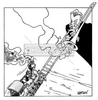 Loco jazz, dessin de Samson, réf. 0015-1479