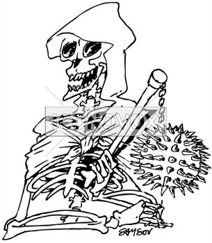 dessin de Samson, réf. 0015-1492