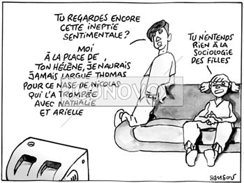 dessin de Samson, réf. 0015-1535