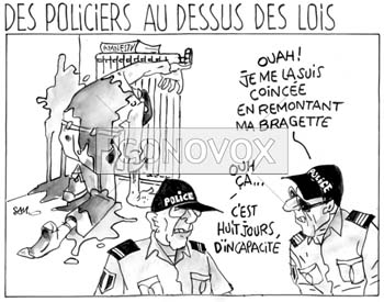 dessin de Samson, réf. 0015-1596
