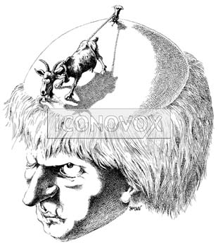 dessin de Samson, réf. 0015-1676