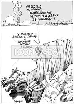 dessin de Samson, réf. 0015-1682