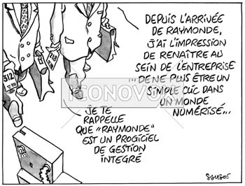dessin de Samson, réf. 0015-1687