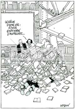 dessin de Samson, réf. 0015-1718