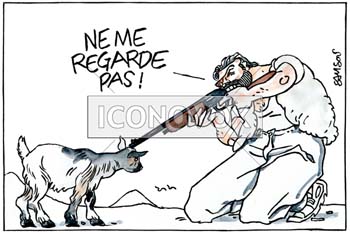 dessin de Samson, réf. 0015-1841