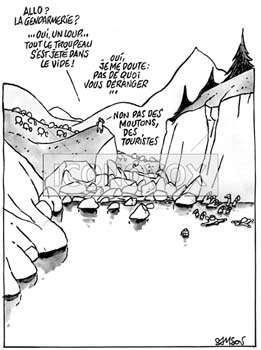 dessin de Samson, réf. 0015-1922