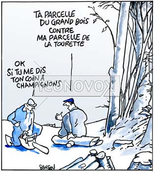 dessin de Samson, réf. 0015-1929