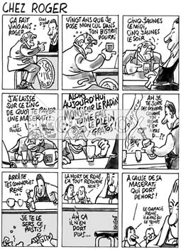 dessin de Samson, réf. 0015-1952