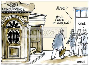 dessin de Samson, réf. 0015-1960