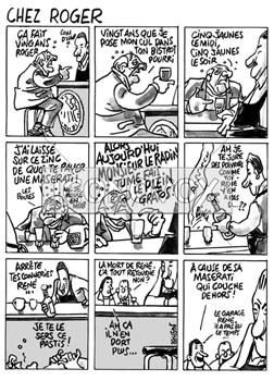 dessin de Samson, réf. 0015-1964
