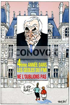dessin de Samson, réf. 0015-1967