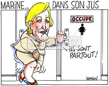 dessin de Samson, réf. 0015-1978