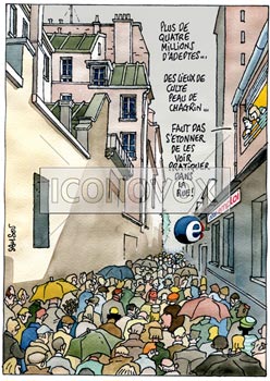 dessin de Samson, réf. 0015-1980