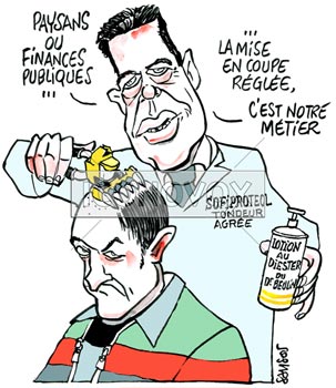 dessin de Samson, réf. 0015-1988