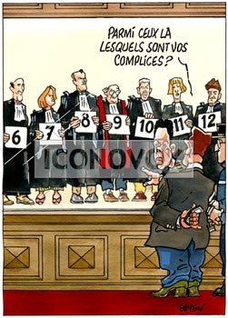 dessin de Samson, réf. 0015-2000
