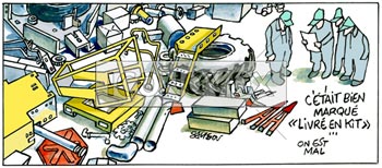 dessin de Samson, réf. 0015-2007