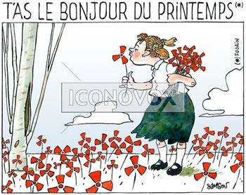 dessin de Samson, réf. 0015-2024