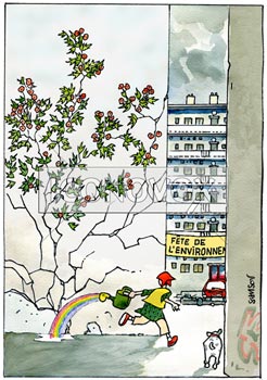dessin de Samson, réf. 0015-2035