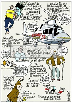 dessin de Samson, réf. 0015-2039