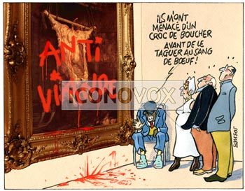 dessin de Samson, réf. 0015-2043