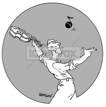 dessin de Samson, réf. 0015-2064