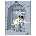 dessin de Samson, r&eacute;f. 0015-2068