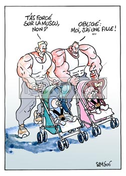 dessin de Samson, réf. 0015-2069
