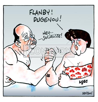 dessin de Samson, réf. 0015-2090