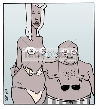 dessin de Samson, réf. 0015-2096