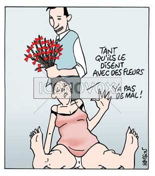 dessin de Samson, réf. 0015-2098