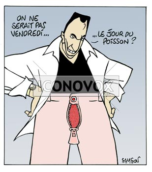 dessin de Samson, réf. 0015-2099
