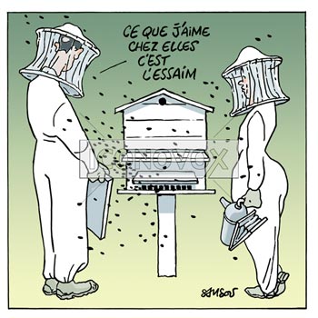 dessin de Samson, réf. 0015-2103