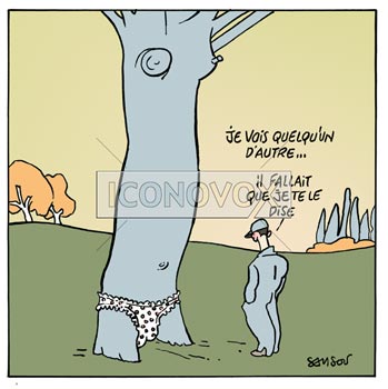 dessin de Samson, réf. 0015-2105
