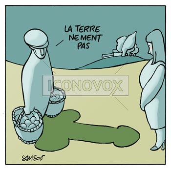 dessin de Samson, réf. 0015-2106