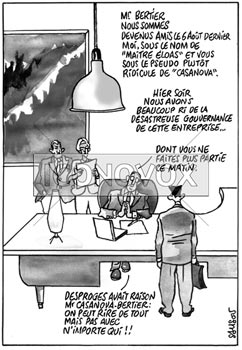 dessin de Samson, réf. 0015-2132