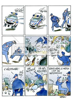 dessin de Samson, réf. 0015-2136