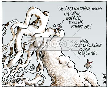 dessin de Samson, réf. 0015-2142