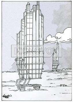 dessin de Samson, réf. 0015-2239