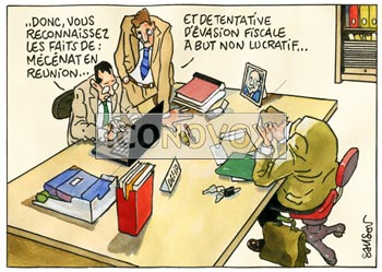dessin de Samson, réf. 0015-2264