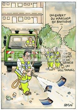 dessin de Samson, réf. 0015-2266
