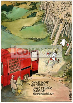 dessin de Samson, réf. 0015-2298
