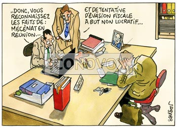 dessin de Samson, réf. 0015-2306