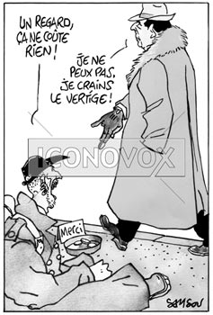dessin de Samson, réf. 0015-2318