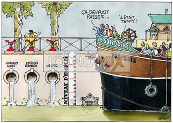 dessin de Samson, réf. 0015-2336