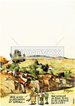 dessin de Samson, réf. 0015-2345