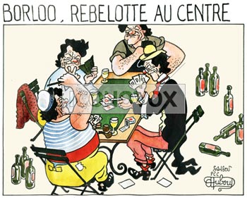 dessin de Samson, réf. 0015-2348